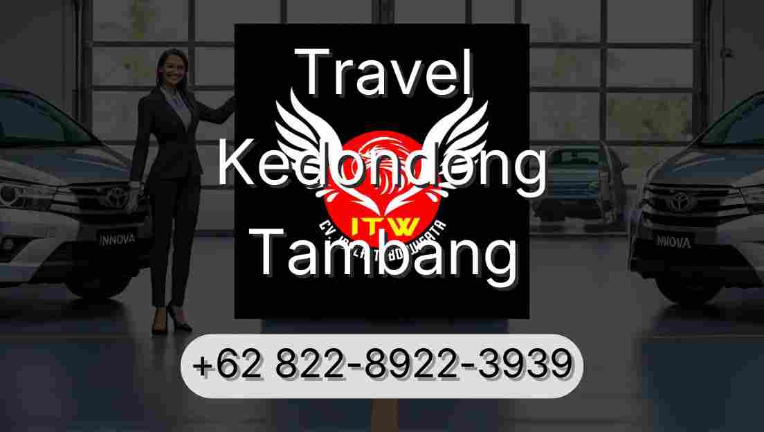 Travel Kedondong Tambang