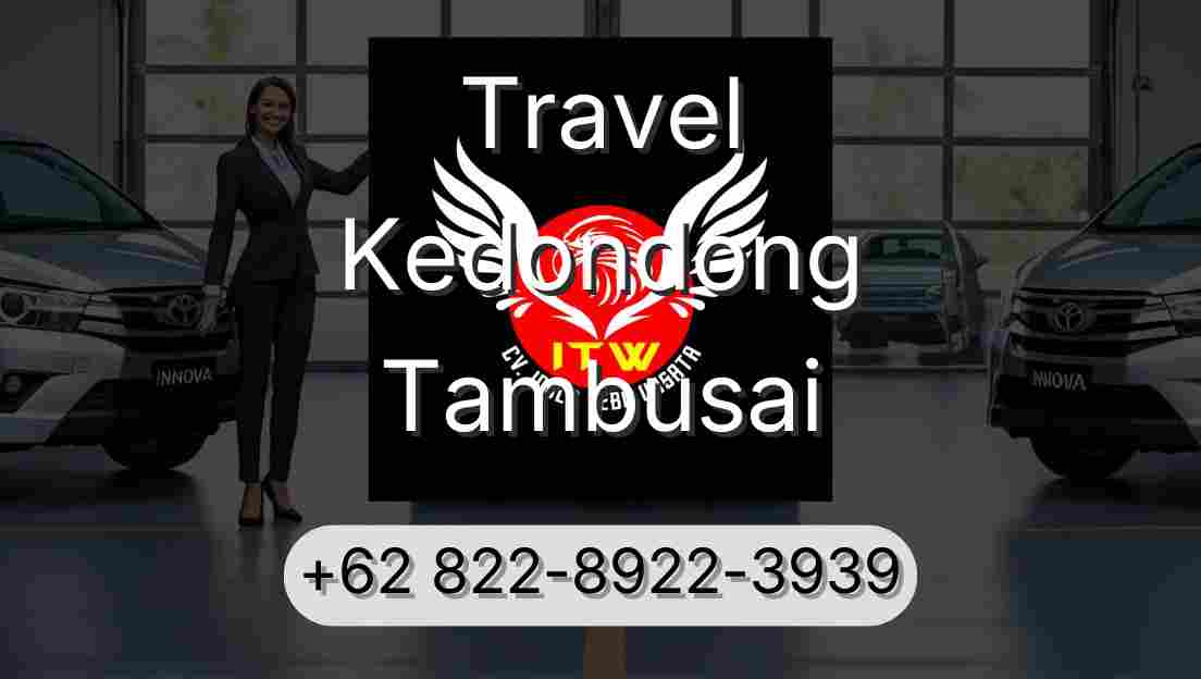Travel Kedondong Tambusai