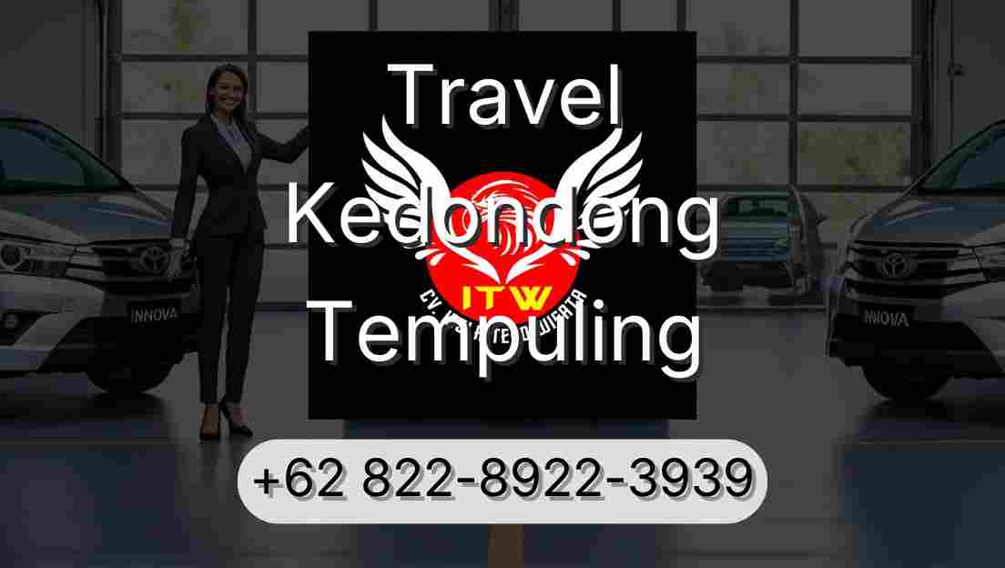 Travel Kedondong Tempuling