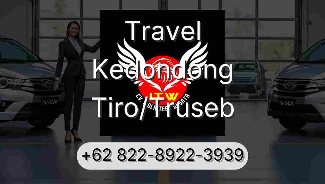 Travel Kedondong Tiro/Truseb