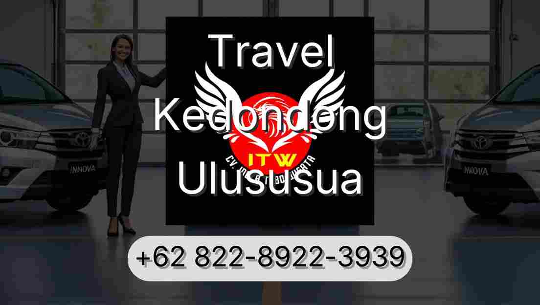 Travel Kedondong Ulususua