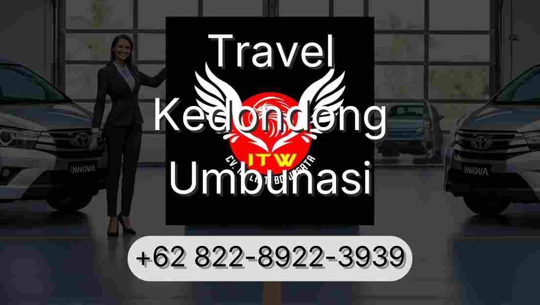 Travel Kedondong Umbunasi