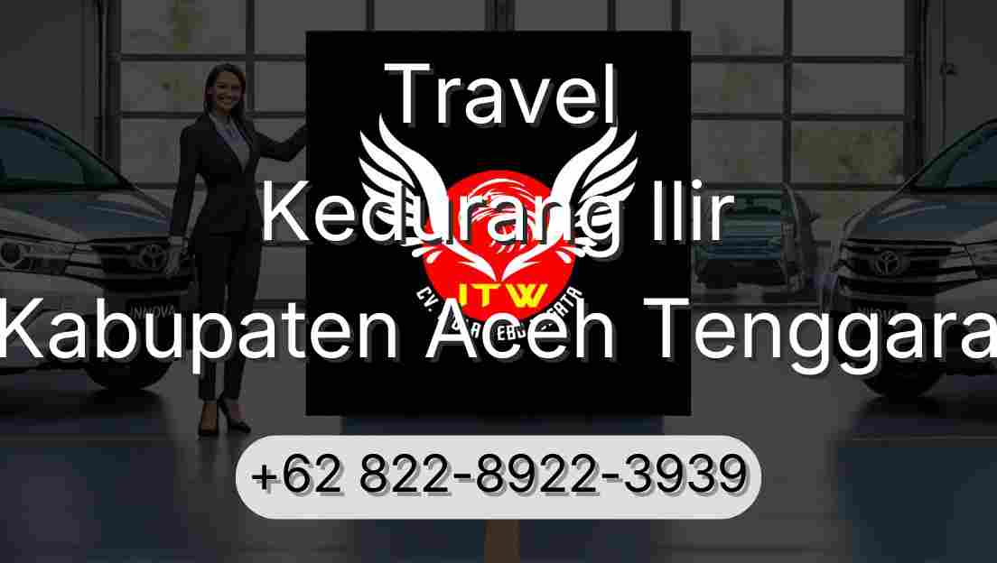 Travel Kedurang Ilir Kabupaten Aceh Tenggara