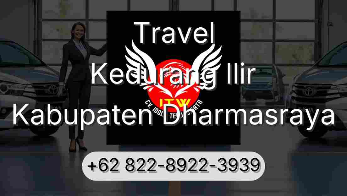 Travel Kedurang Ilir Kabupaten Dharmasraya