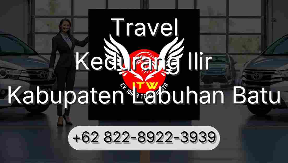 Travel Kedurang Ilir Kabupaten Labuhan Batu