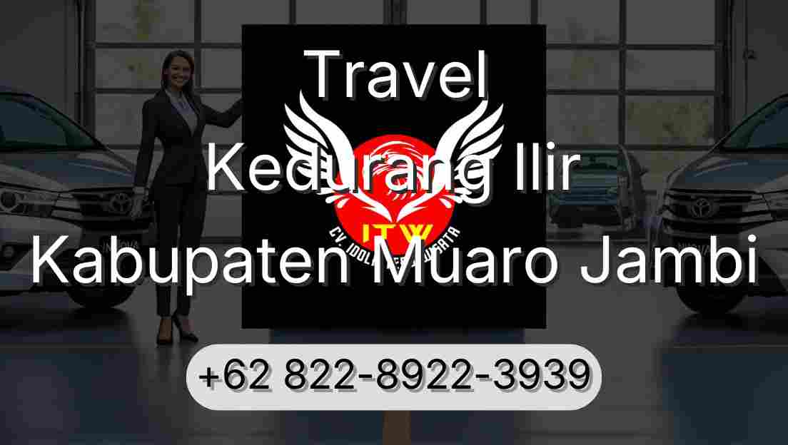 Travel Kedurang Ilir Kabupaten Muaro Jambi