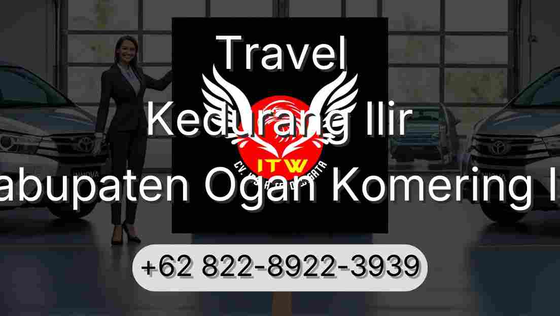 Travel Kedurang Ilir Kabupaten Ogan Komering Ilir