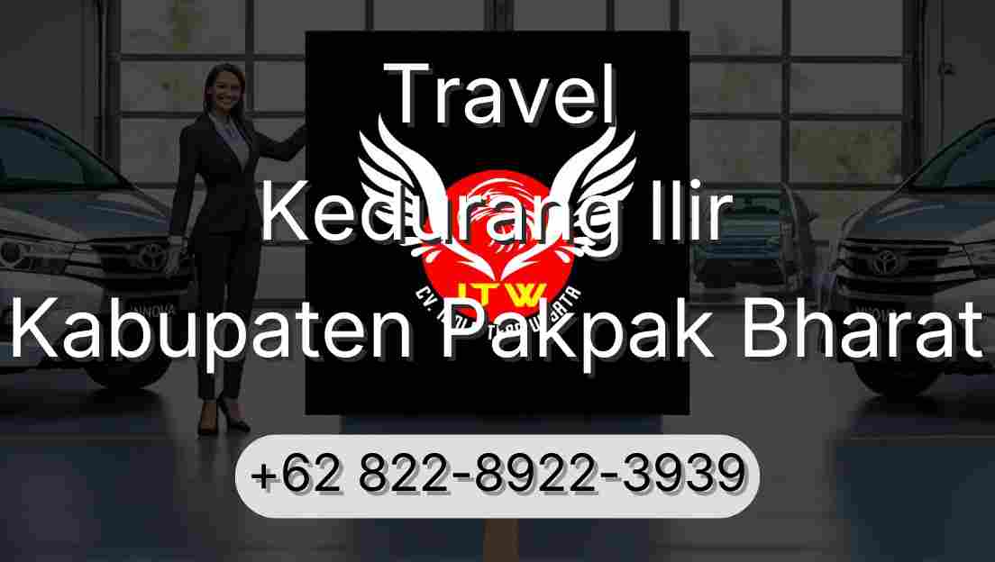 Travel Kedurang Ilir Kabupaten Pakpak Bharat
