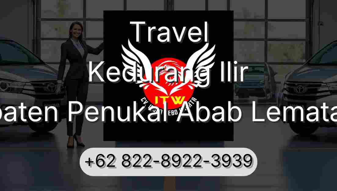 Travel Kedurang Ilir Kabupaten Penukal Abab Lematang Ilir