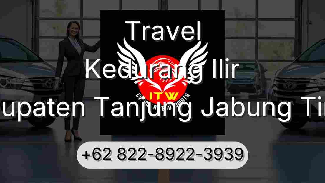 Travel Kedurang Ilir Kabupaten Tanjung Jabung Timur