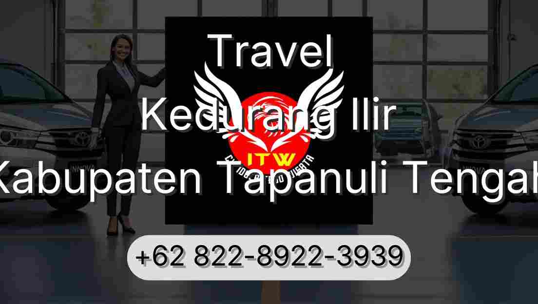 Travel Kedurang Ilir Kabupaten Tapanuli Tengah