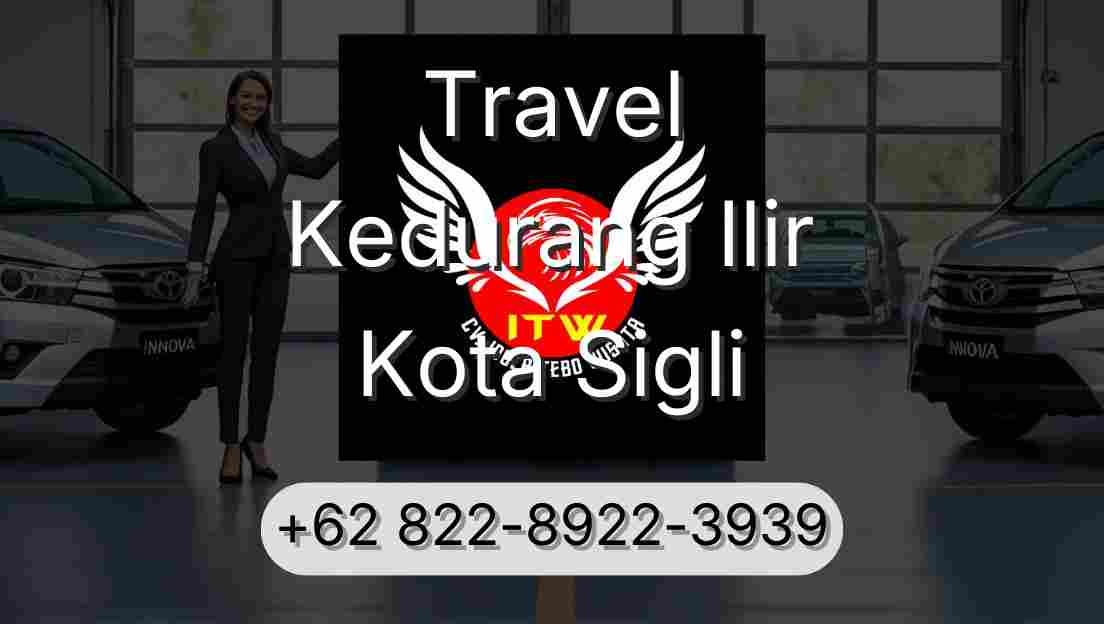 Travel Kedurang Ilir Kota Sigli