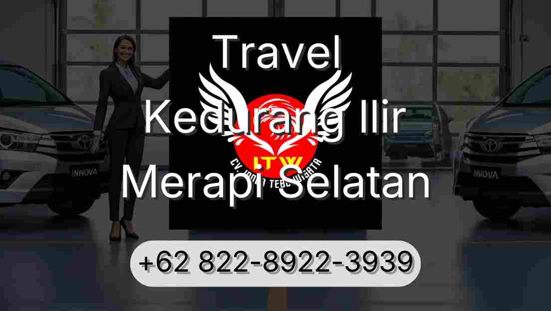 Travel Kedurang Ilir Merapi Selatan