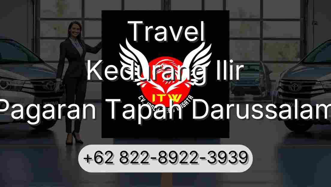 Travel Kedurang Ilir Pagaran Tapah Darussalam