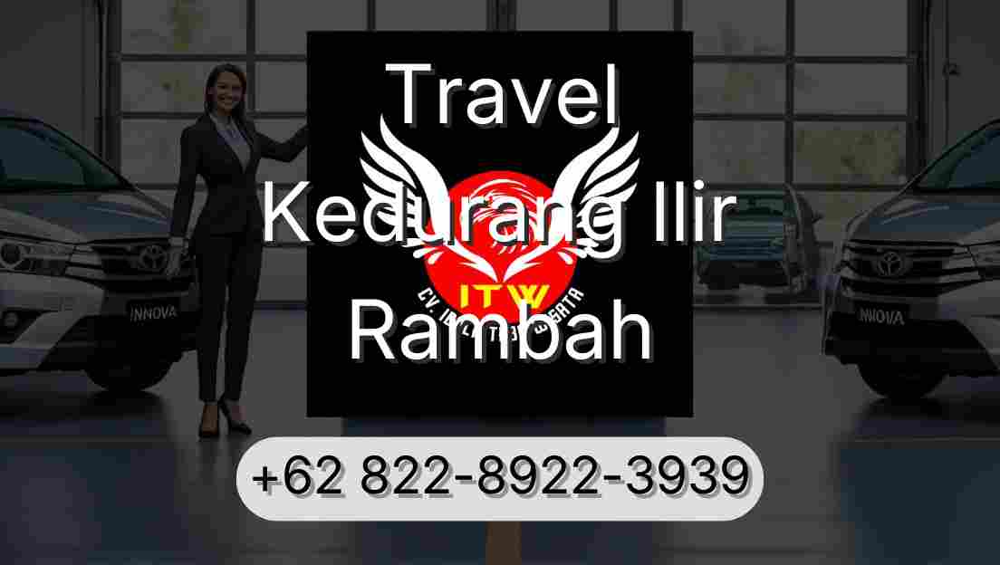 Travel Kedurang Ilir Rambah