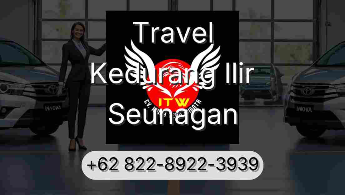 Travel Kedurang Ilir Seunagan