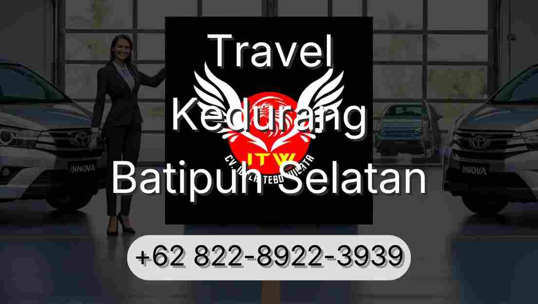 Travel Kedurang Batipuh Selatan
