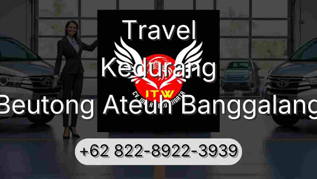 Travel Kedurang Beutong Ateuh Banggalang