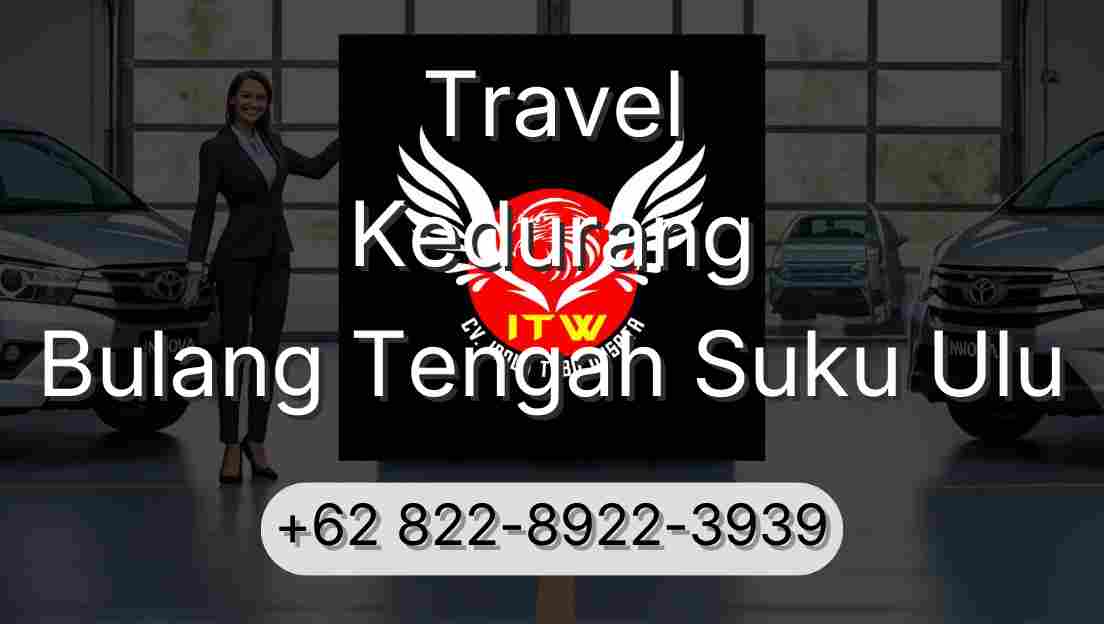 Travel Kedurang Bulang Tengah Suku Ulu