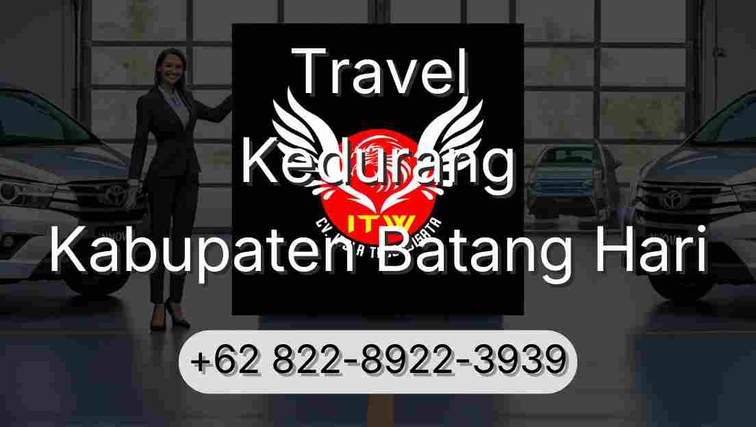 Travel Kedurang Kabupaten Batang Hari