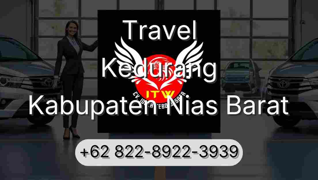 Travel Kedurang Kabupaten Nias Barat