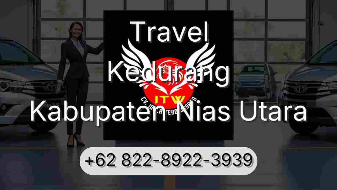 Travel Kedurang Kabupaten Nias Utara