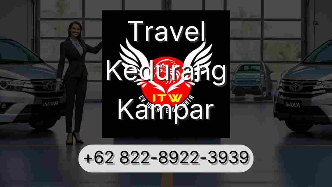 Travel Kedurang Kampar