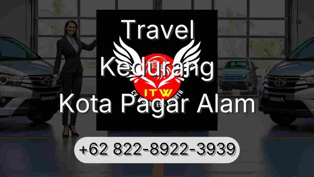 Travel Kedurang Kota Pagar Alam