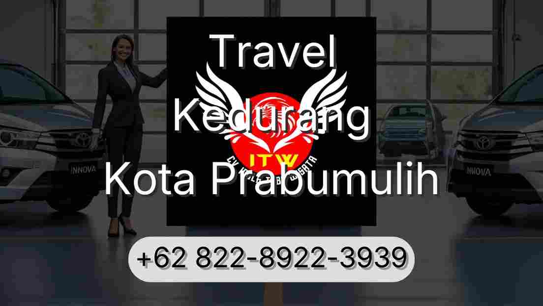 Travel Kedurang Kota Prabumulih