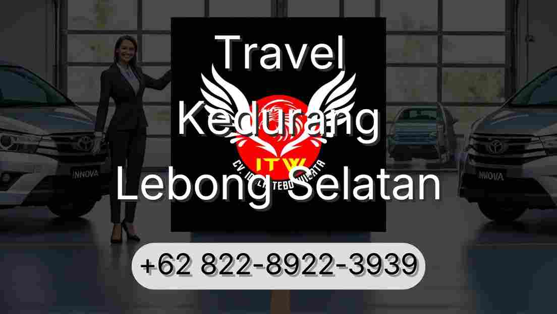 Travel Kedurang Lebong Selatan