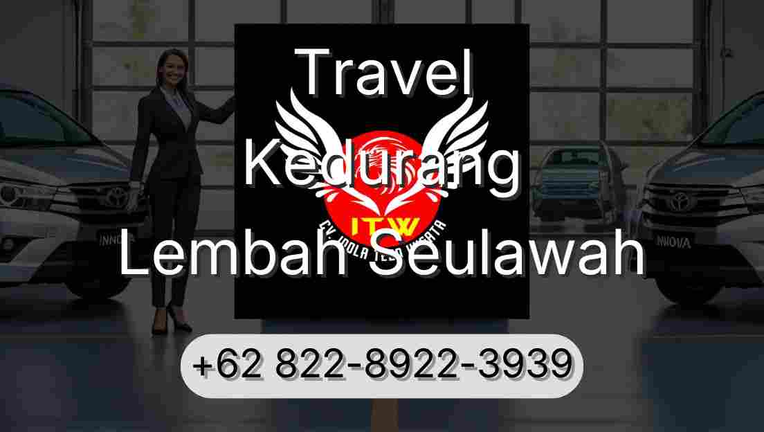 Travel Kedurang Lembah Seulawah