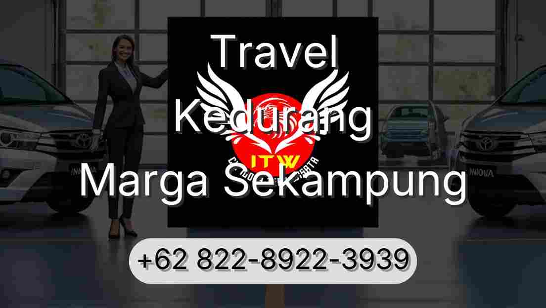 Travel Kedurang Marga Sekampung