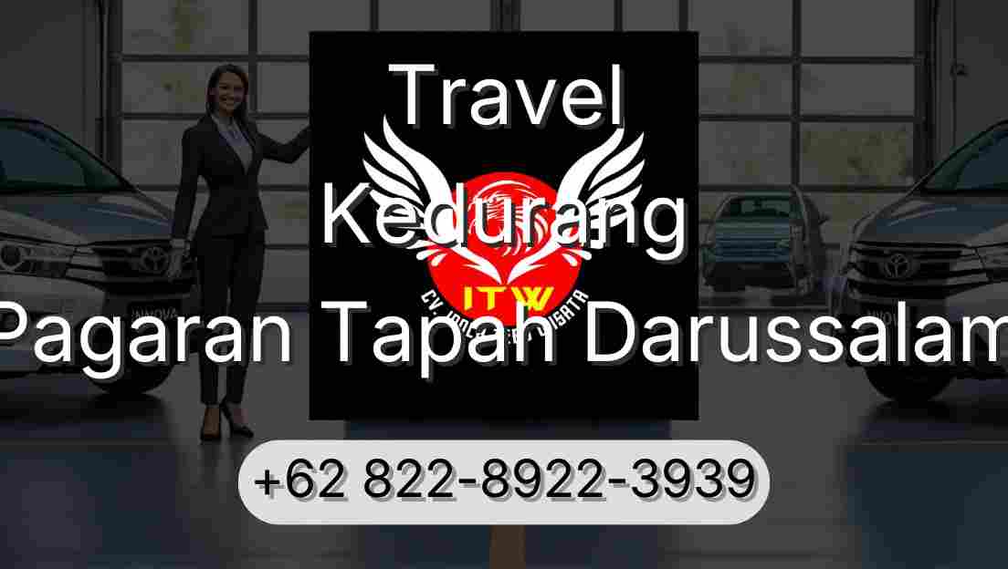 Travel Kedurang Pagaran Tapah Darussalam