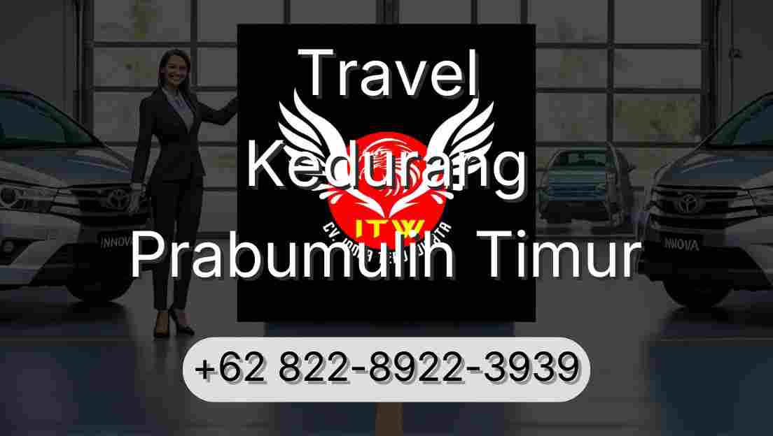 Travel Kedurang Prabumulih Timur