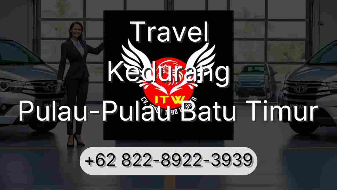 Travel Kedurang Pulau-Pulau Batu Timur