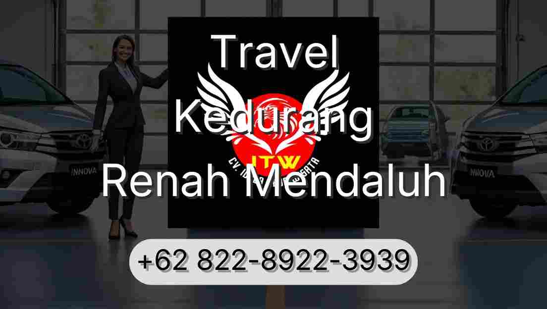 Travel Kedurang Renah Mendaluh