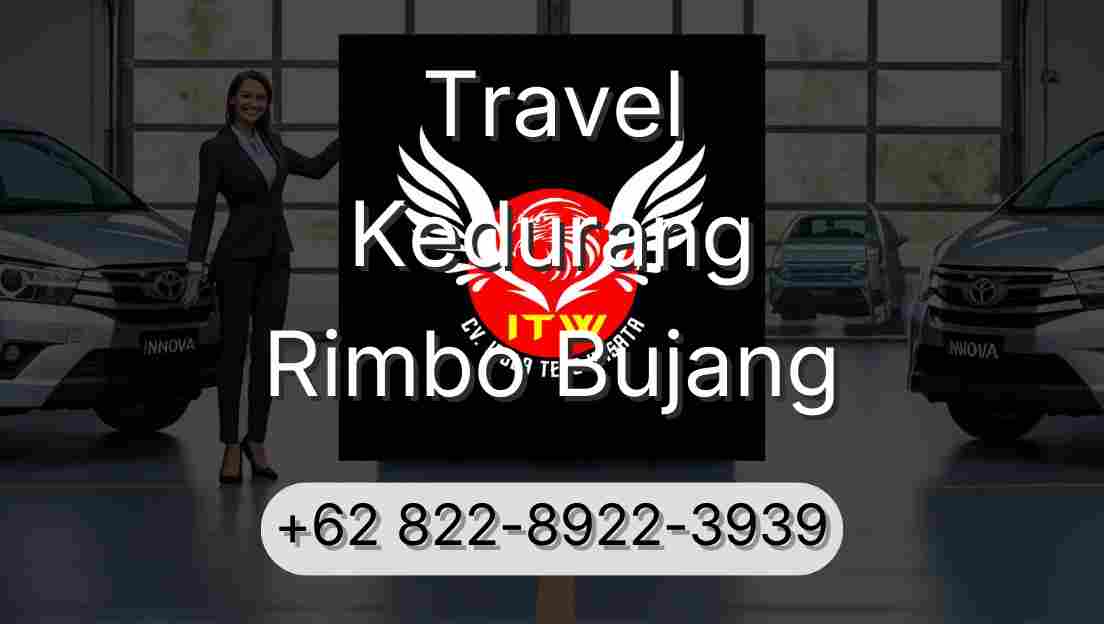 Travel Kedurang Rimbo Bujang