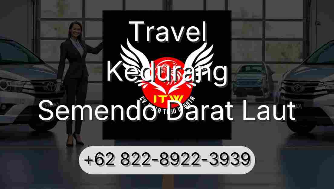 Travel Kedurang Semendo Darat Laut