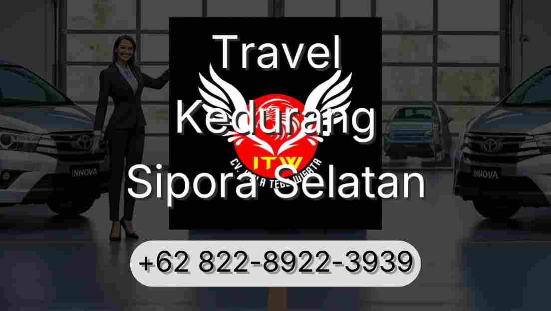 Travel Kedurang Sipora Selatan
