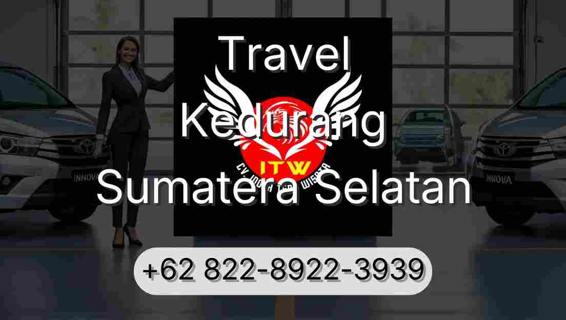 Travel Kedurang Sumatera Selatan