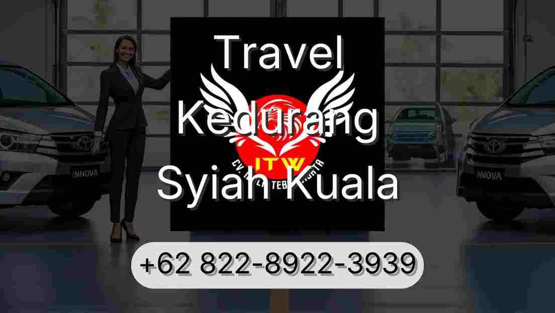 Travel Kedurang Syiah Kuala