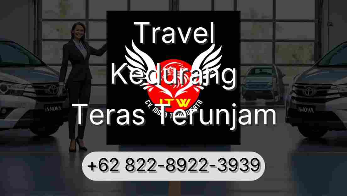 Travel Kedurang Teras Terunjam