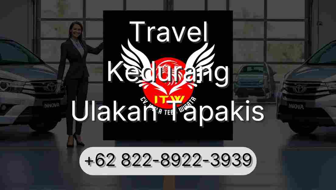 Travel Kedurang Ulakan Tapakis