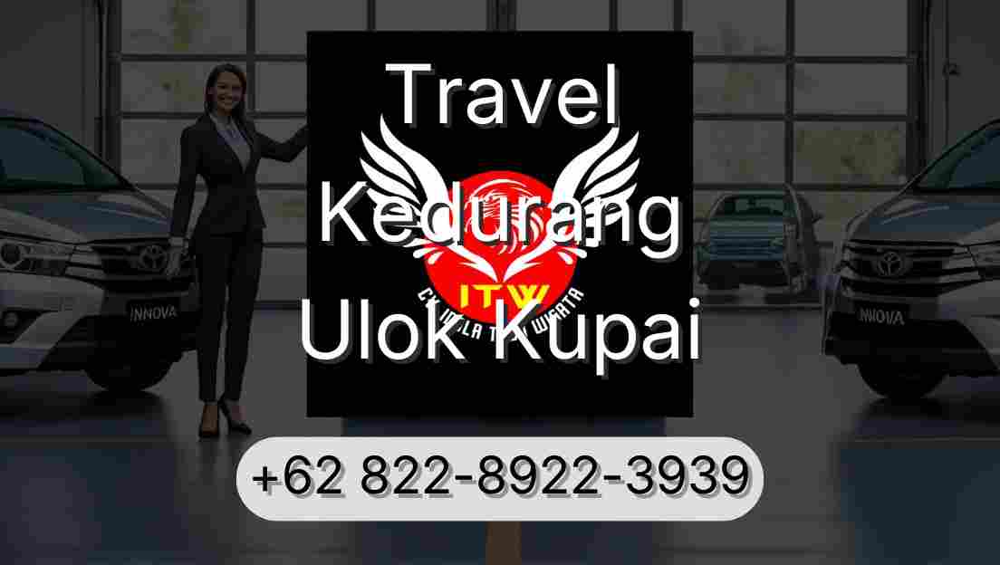 Travel Kedurang Ulok Kupai