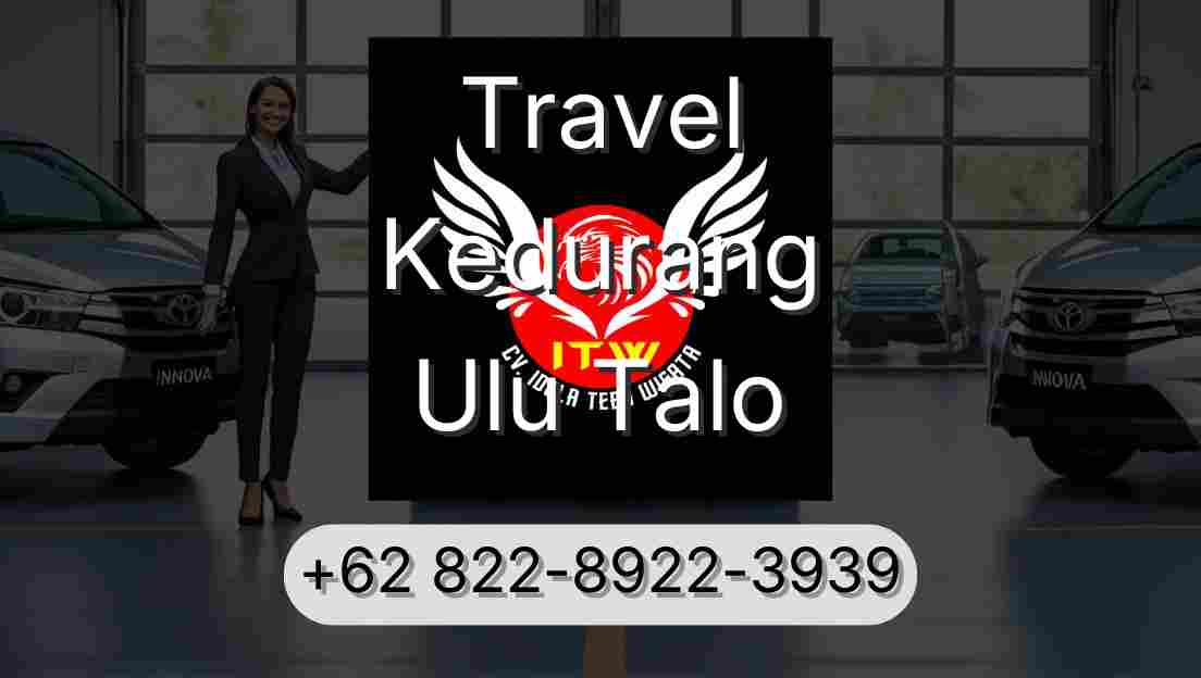 Travel Kedurang Ulu Talo