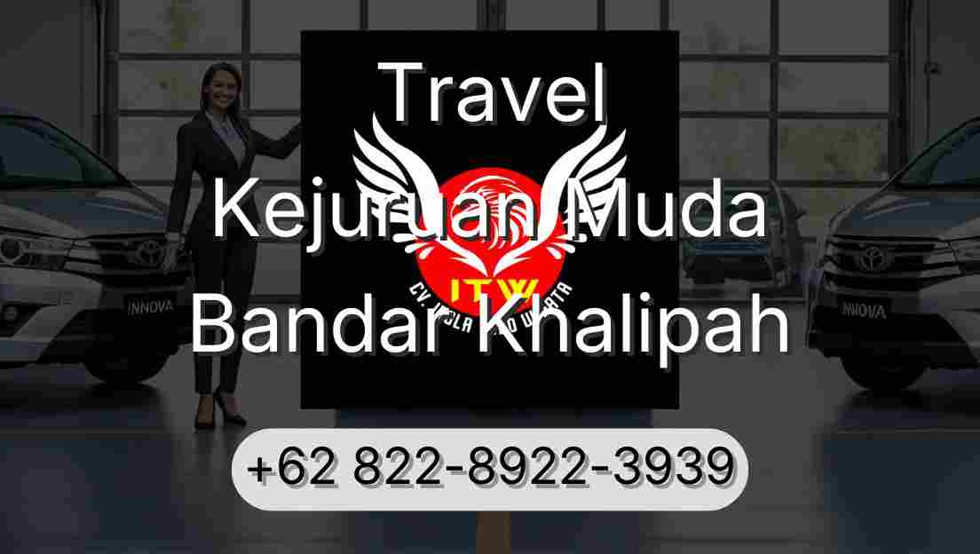 Travel Kejuruan Muda Bandar Khalipah