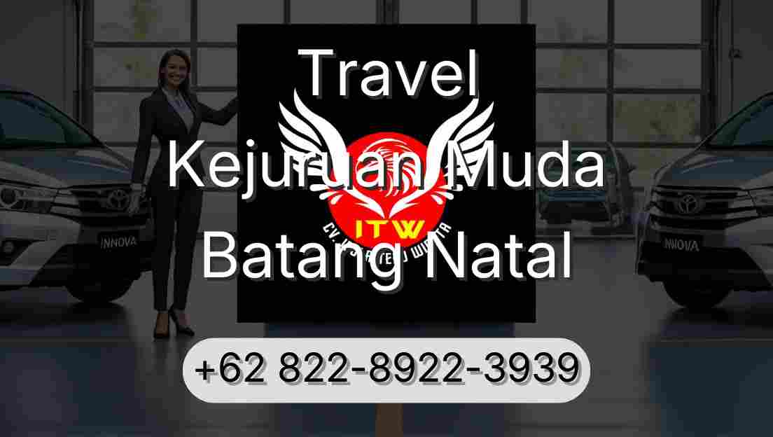 Travel Kejuruan Muda Batang Natal