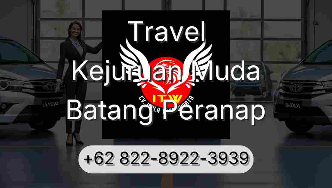 Travel Kejuruan Muda Batang Peranap