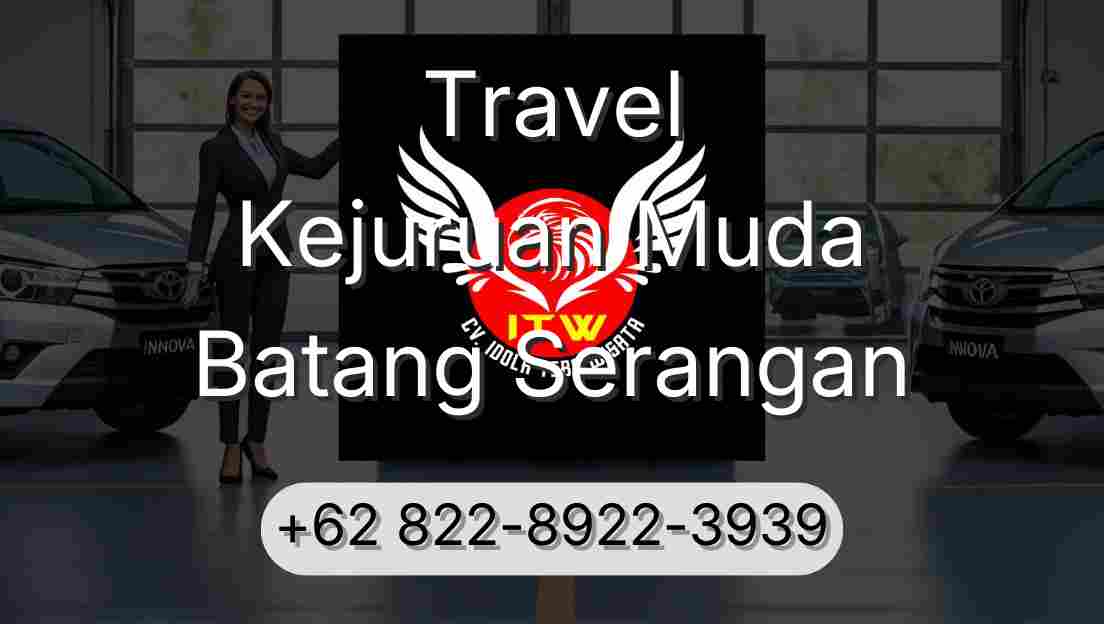 Travel Kejuruan Muda Batang Serangan
