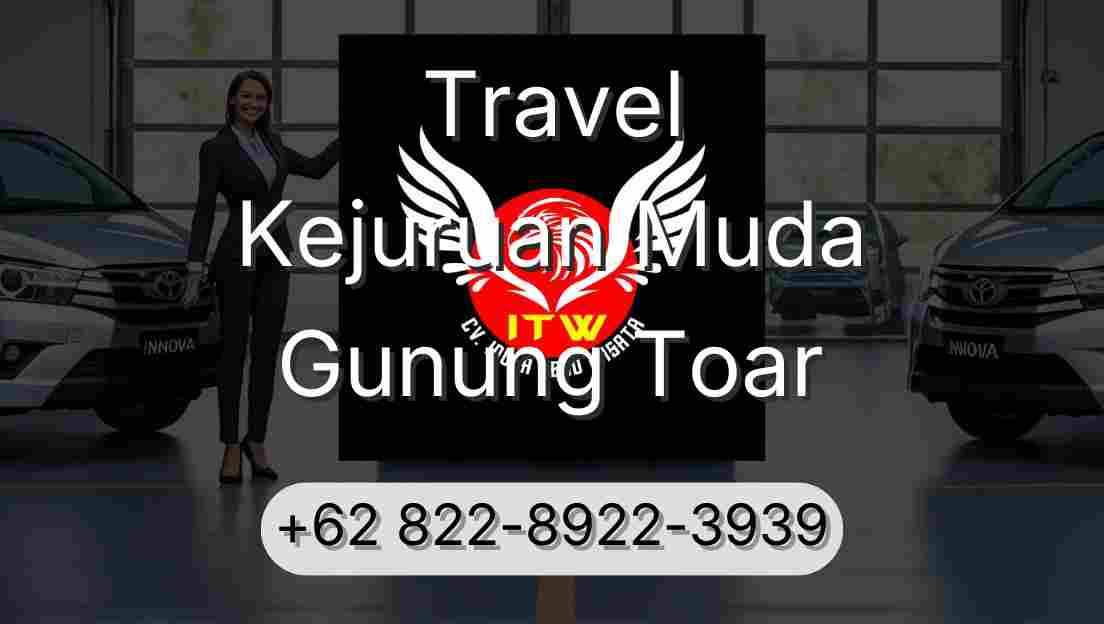 Travel Kejuruan Muda Gunung Toar